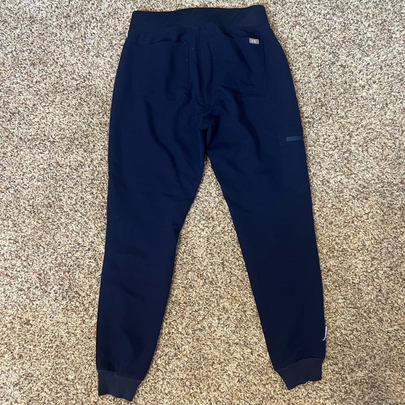 FIGS Navy Blue Scrub Pants - Picture 2 of 3